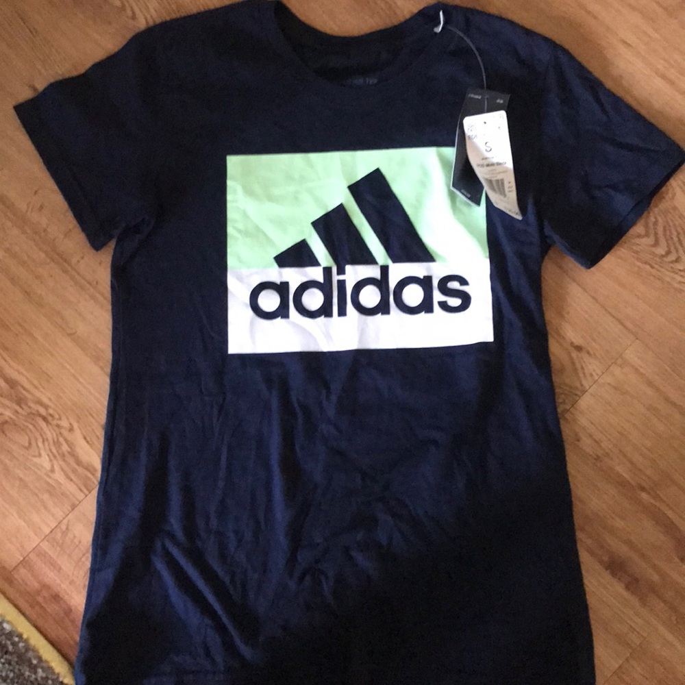 Adidas Navy Tee